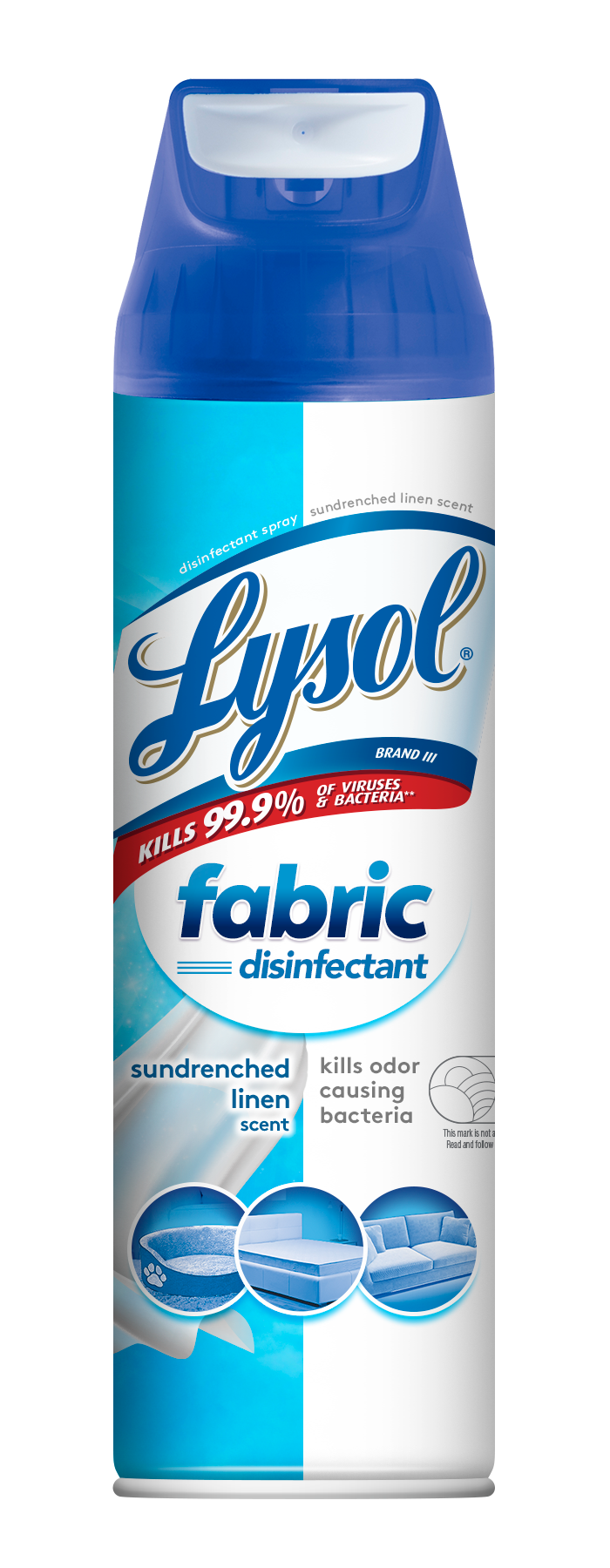 LYSOL® Fabric Disinfectant - Sundrenched Linen
